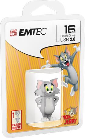 Pendrive, 16GB, USB 2.0, EMTEC Tom