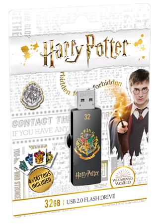 Pendrive, 32GB, USB 2.0, EMTEC Harry Potter Hogwarts