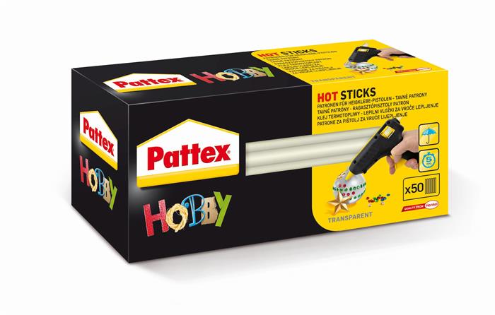 Ragasztó stick, ragasztópisztolyhoz, 1 kg, HENKEL Pattex Hot Melt