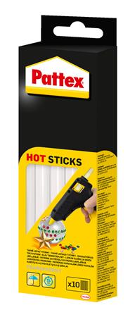 Ragasztó stick, ragasztópisztolyhoz, 200 g, HENKEL Pattex Hot Melt