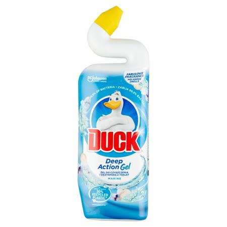 WC-tisztítógél, 750 ml, DUCK Deep Action Gel, óceán