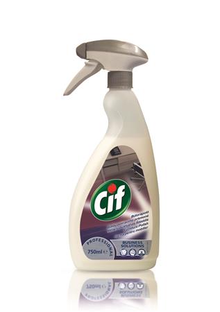 Bútorápoló, 0,75 l, CIF Furniture polish