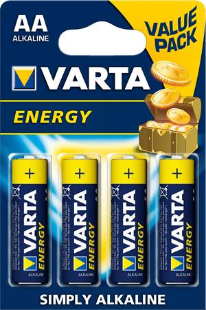 Elem, AA ceruza, 4 db, VARTA Energy