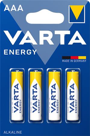 Elem, AAA mikro, 4 db, VARTA Energy