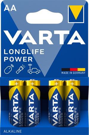 Elem, AA ceruza, 4 db, VARTA Longlife Power