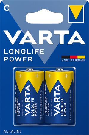 Elem, C baby, 2 db, VARTA Longlife Power