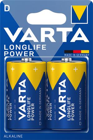 Elem, D góliát, 2 db, VARTA Longlife Power