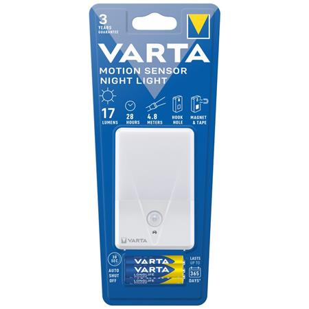 Éjjeli lámpa, LED, VARTA Motion Sensor Night