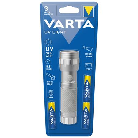 UV pénzvizsgáló lámpa, LED, VARTA UV Light