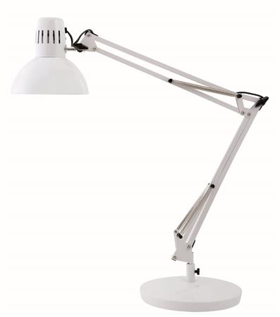 Asztali lámpa, 11 W, ALBA Architect, fehér