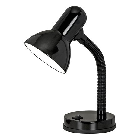 Asztali lámpa, 40 W, EGLO Basic, fekete