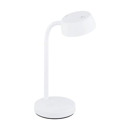 Asztali lámpa, LED, 4,5 W, EGLO Cabales, fehér