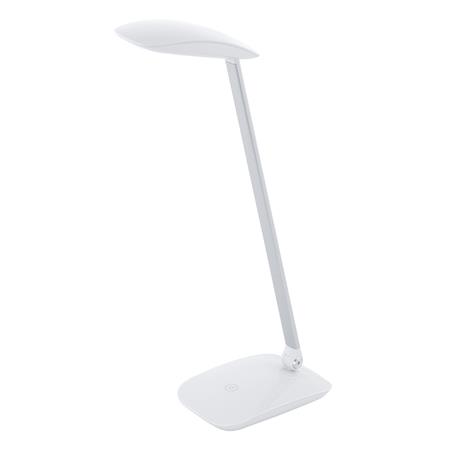Asztali lámpa, LED 4,5 W, EGLO Cajero, fehér