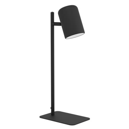Asztali lámpa, LED, 4,5 W, EGLO Ceppino, fekete