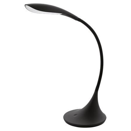 Asztali lámpa, LED  4,5W, érintőkapcsoló, EGLO Dambera, fekete