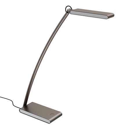 Asztali lámpa, LED, 4,8 W, ALBA Ledtouch USB porttal