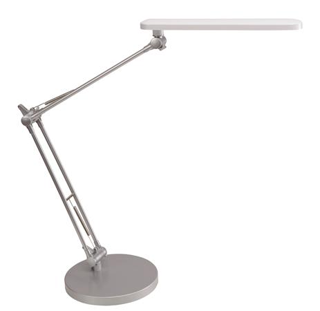 Asztali lámpa, LED, 6 W, ALBA Ledtrek, fehér