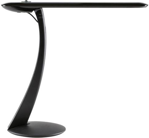 Asztali lámpa, LED, szabályozható, MAUL Pearly colour vario, fekete