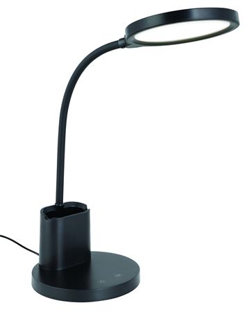 Asztali lámpa, LED  2,1 W, érintőkapcsoló, EGLO Rehamna,fekete