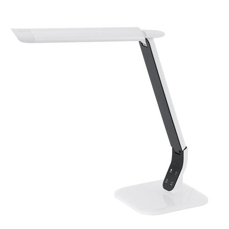 Asztali lámpa, LED 6 W, EGLO Sellano, fehér-fekete