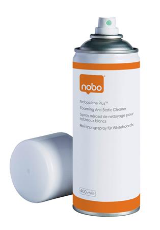 Tisztító aerosol spray fehértáblához 400 ml, NOBO Clene Plus