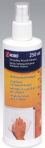 Tisztító aerosol spray fehértáblához 250 ml, NOBO Everyday