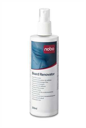 Tisztítófolyadék, táblához, 250 ml, NOBO Renovator