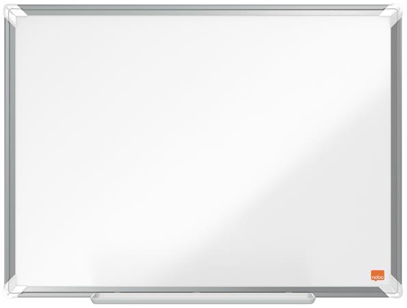 NOBO Premium Plus zománcozott mágneses fehértábla | 60x45 cm | alumínium keret