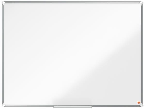 NOBO Premium Plus zománcozott mágneses fehértábla | 90x60 cm | alumínium keret