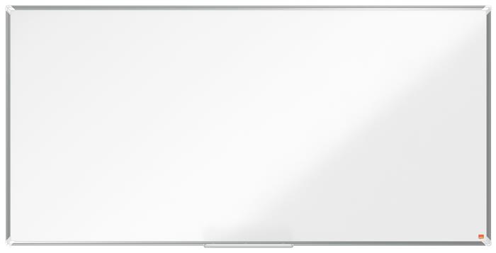 NOBO Premium Plus zománcozott mágneses fehértábla | 180x90 cm | alumínium keret