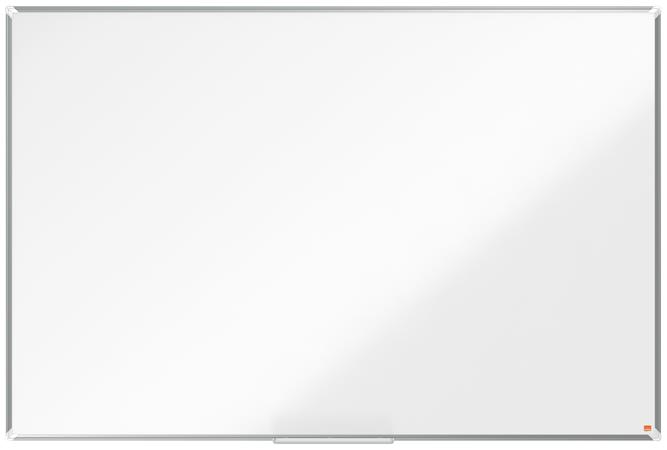 NOBO Premium Plus zománcozott mágneses fehértábla | 180x120 cm | alumínium keret