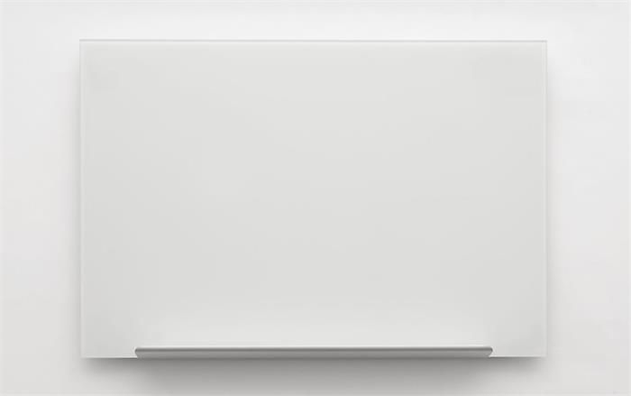 Mágneses üvegtábla, 38,1x67,7 cm, NOBO Impression Pro, fehér