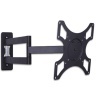 TECHLY 301450 Wall mount for TV LCD/LED/PDP double arm 19-37 25 kg VESA black