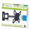 TECHLY 301450 Wall mount for TV LCD/LED/PDP double arm 19-37 25 kg VESA black