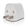 WHITENERGY 09410 Whitenergy 24V - 230V 150 W, USB csatlakozó, feszültség átalakító (autós)