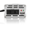 WHITENERGY 09410 Whitenergy 24V - 230V 150 W, USB csatlakozó, feszültség átalakító (autós)