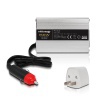 WHITENERGY 09410 Whitenergy 24V - 230V 150 W, USB csatlakozó, feszültség átalakító (autós)