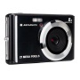 Fényképezőgép, kompakt, digitális, AGFA 'DC5200', fekete
