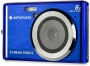 Fényképezőgép, kompakt, digitális, AGFA 'DC5200', kék