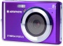 Fényképezőgép, kompakt, digitális, AGFA 'DC5200', lila