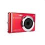 Fényképezőgép, kompakt, digitális, AGFA 'DC5200', piros