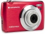 Fényképezőgép, kompakt, digitális, AGFA 'DC8200', piros