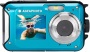 Fényképezőgép, kompakt, digitális, vízálló, AGFAPHOTO 'WP8000', kék