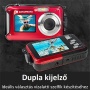 Fényképezőgép, kompakt, digitális, vízálló, AGFAPHOTO 'WP8000', piros