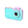 Fényképezőgép, digitális, vízálló, gyerekeknek, AGFAPHOTO Realikids 2 ARKCW2PK, kék-rózsaszín