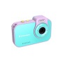 Fényképezőgép, digitális, vízálló, gyerekeknek, AGFAPHOTO Realikids 2 ARKCW2PK, kék-rózsaszín