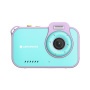 Fényképezőgép, digitális, vízálló, gyerekeknek, AGFAPHOTO Realikids 2 ARKCW2PK, kék-rózsaszín