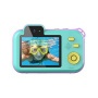Fényképezőgép, digitális, vízálló, gyerekeknek, AGFAPHOTO Realikids 2 ARKCW2PK, kék-rózsaszín