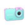 Fényképezőgép, digitális, vízálló, gyerekeknek, AGFAPHOTO Realikids 2 'ARKCW2PK', kék-rózsaszín