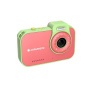 Fényképezőgép, digitális, vízálló, gyerekeknek, AGFAPHOTO Realikids 2 ARKCW2PK, piros-zöld